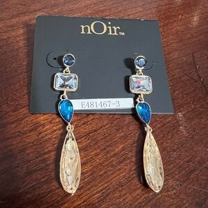 nOir earrings